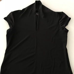 Dressy black shirt